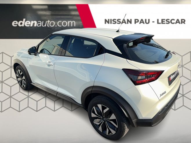 Nissan Juke DIG-T 114 DCT7 Business Edition blanc de 2022