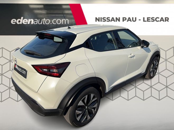 Nissan Juke DIG-T 114 DCT7 Business Edition blanc de 2022