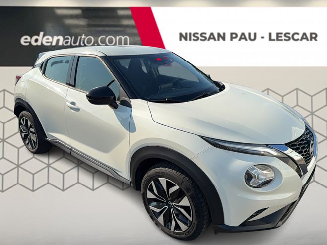 Nissan Juke DIG-T 114 DCT7 Business Edition blanc de 2022