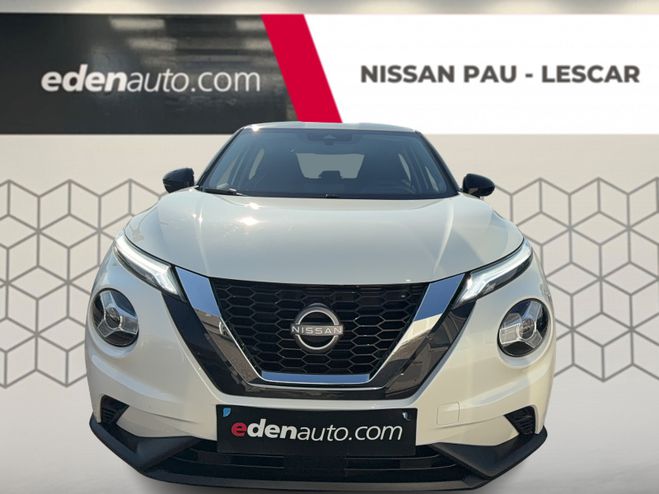 Nissan Juke DIG-T 114 DCT7 Business Edition blanc de 2022