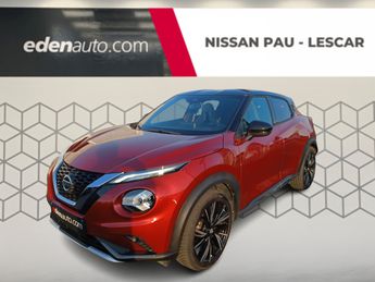  Voir d&eacute;tails -Nissan Juke DIG-T 114 N-Design &agrave; Lescar (64)
