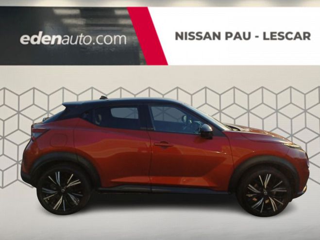 Nissan Juke DIG-T 114 N-Design rouge de 2022