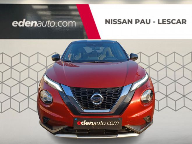 Nissan Juke DIG-T 114 N-Design rouge de 2022