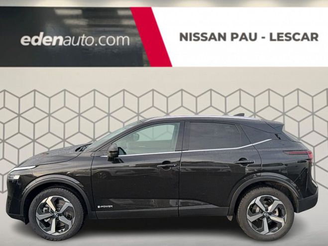 Nissan Qashqai e-Power 190 ch N-Connecta noir de 2024
