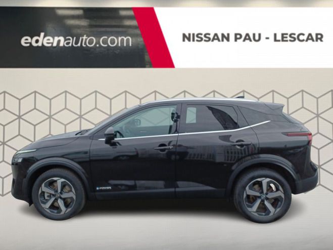 Nissan Qashqai e-Power 190 ch N-Connecta noir de 2024