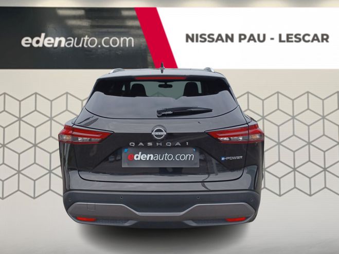 Nissan Qashqai e-Power 190 ch N-Connecta noir de 2024