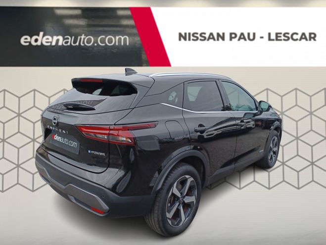Nissan Qashqai e-Power 190 ch N-Connecta noir de 2024