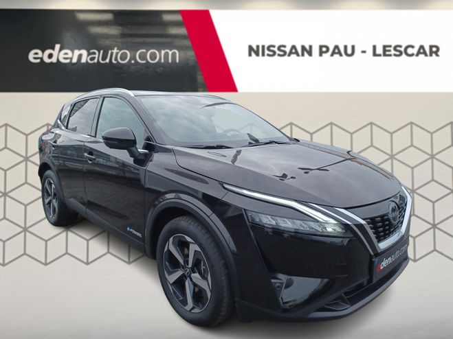 Nissan Qashqai e-Power 190 ch N-Connecta noir de 2024