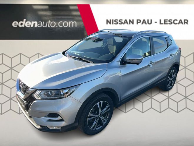 Nissan Qashqai 1.3 DIG-T 140 N-Connecta gris de 2019