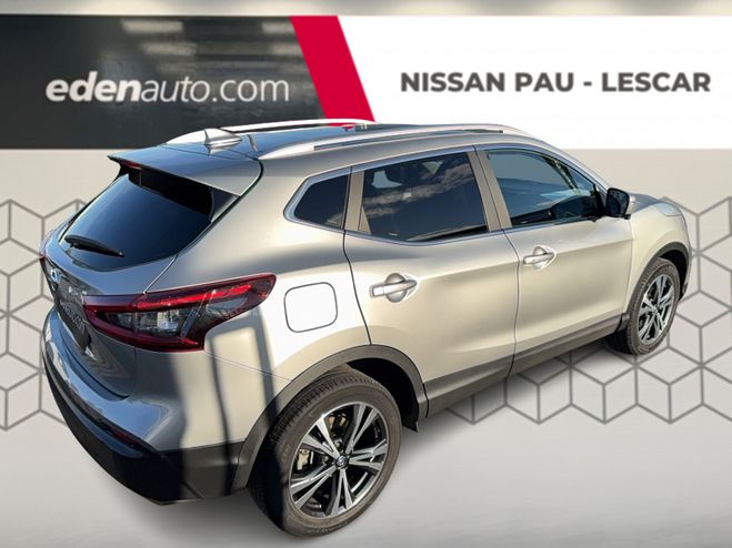 Nissan Qashqai 1.3 DIG-T 140 N-Connecta gris de 2019