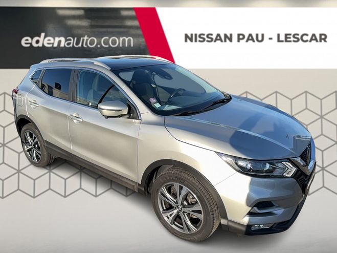 Nissan Qashqai 1.3 DIG-T 140 N-Connecta gris de 2019