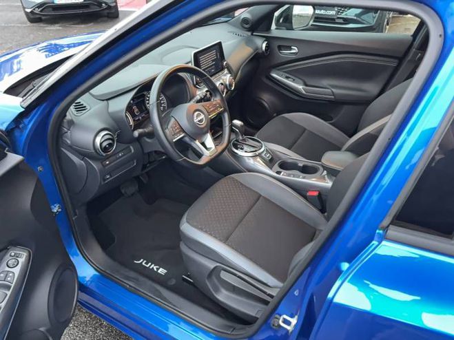 Nissan Juke HYBRID 143 N-Connecta bleu de 2024