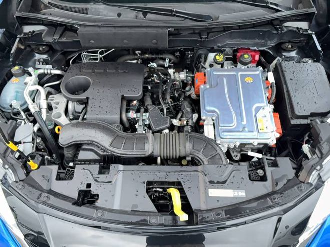 Nissan Juke HYBRID 143 N-Connecta bleu de 2024