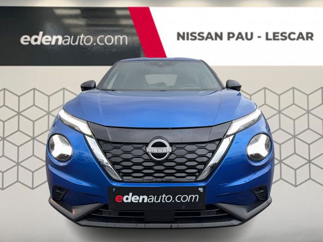 Nissan Juke HYBRID 143 N-Connecta bleu de 2024