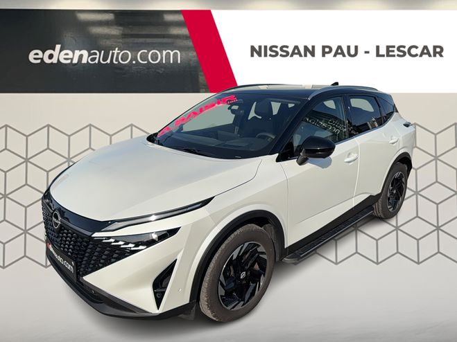 Nissan Qashqai Qashqai Hybrid e-Power Gen3 190 ch N-Con Blanc de 2025