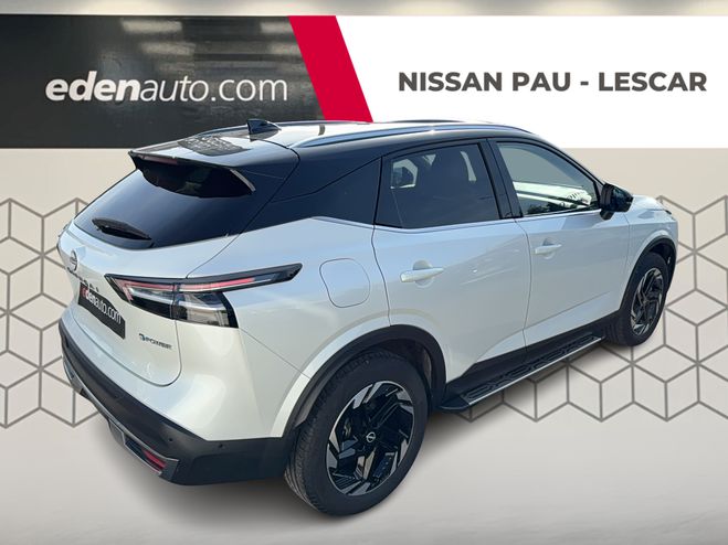 Nissan Qashqai Qashqai Hybrid e-Power Gen3 190 ch N-Con Blanc de 2025