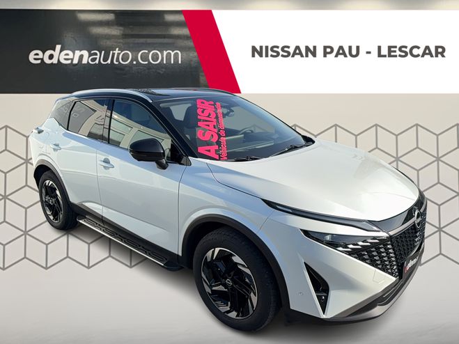 Nissan Qashqai Qashqai Hybrid e-Power Gen3 190 ch N-Con Blanc de 2025