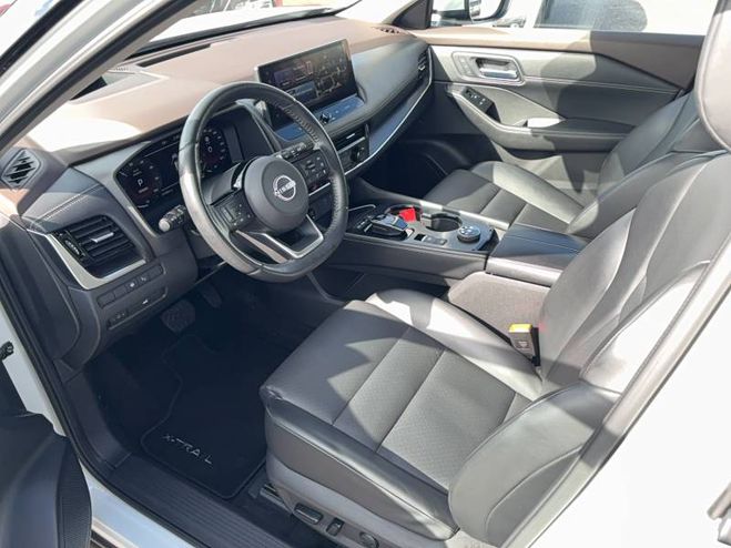 Nissan X Trail e-POWER 213 ch e-4ORCE 7 Places Tekna blanc de 2022