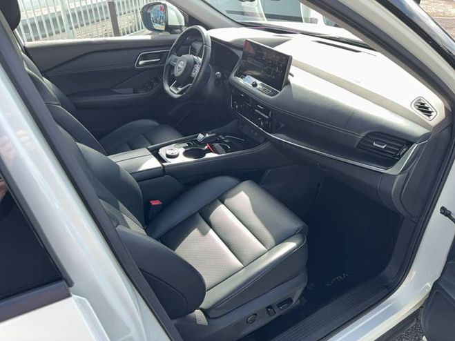 Nissan X Trail e-POWER 213 ch e-4ORCE 7 Places Tekna blanc de 2022