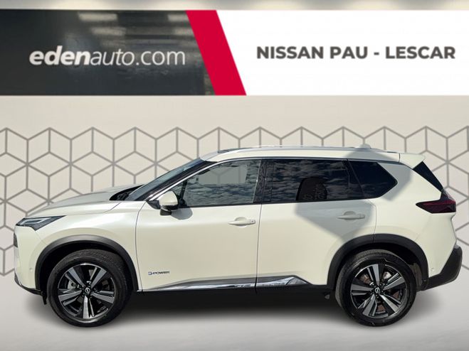 Nissan X Trail e-POWER 213 ch e-4ORCE 7 Places Tekna blanc de 2022