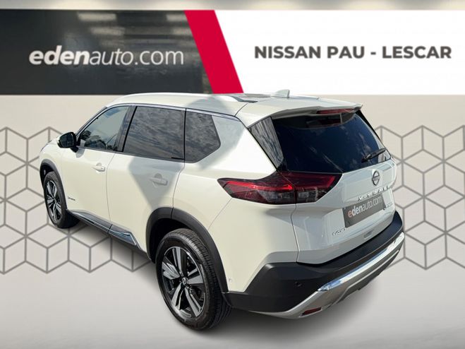 Nissan X Trail e-POWER 213 ch e-4ORCE 7 Places Tekna blanc de 2022