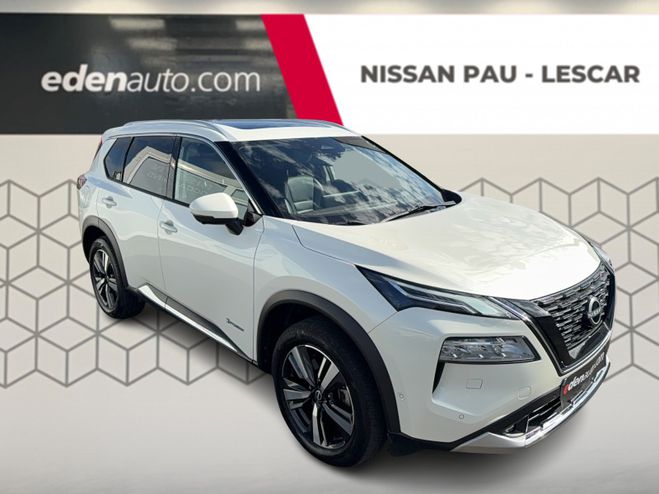 Nissan X Trail e-POWER 213 ch e-4ORCE 7 Places Tekna blanc de 2022