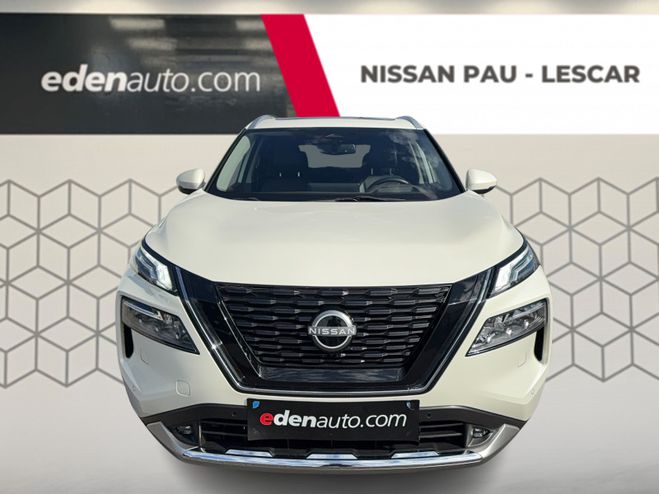 Nissan X Trail e-POWER 213 ch e-4ORCE 7 Places Tekna blanc de 2022