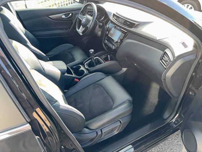 Nissan Qashqai 1.5 dCi 115 N-Tec noir de 2020