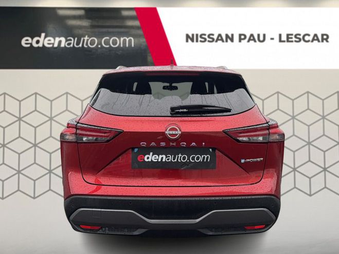 Nissan Qashqai e-Power 190 ch N-Connecta rouge de 2022