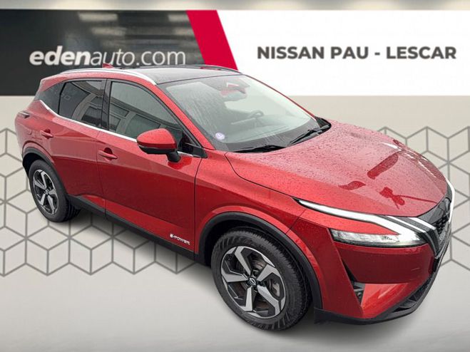 Nissan Qashqai e-Power 190 ch N-Connecta rouge de 2022