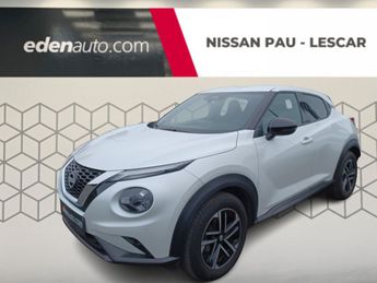  Voir d&eacute;tails -Nissan Juke DIG-T 114 N-Connecta &agrave; Lescar (64)
