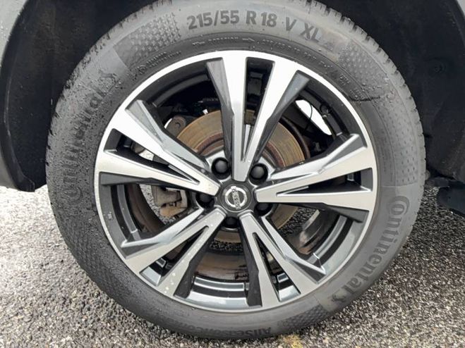 Nissan Qashqai 1.2 DIG-T 115 N-Connecta blanc de 2017
