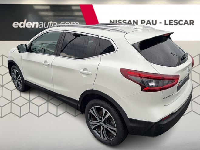 Nissan Qashqai 1.2 DIG-T 115 N-Connecta blanc de 2017