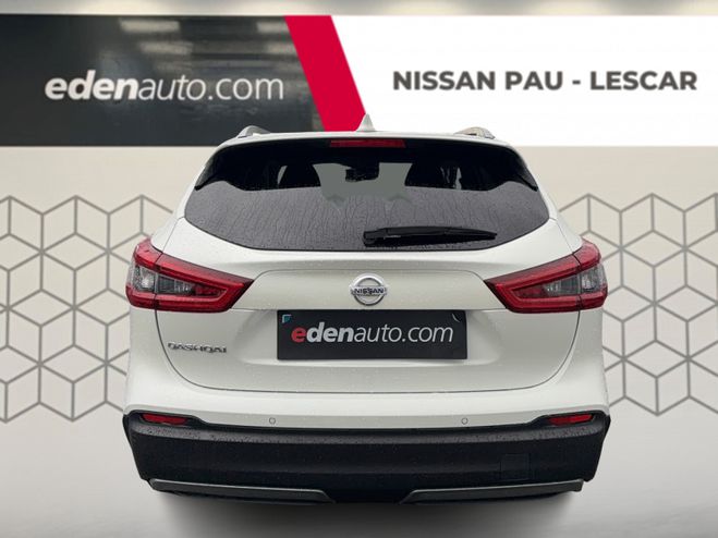 Nissan Qashqai 1.2 DIG-T 115 N-Connecta blanc de 2017