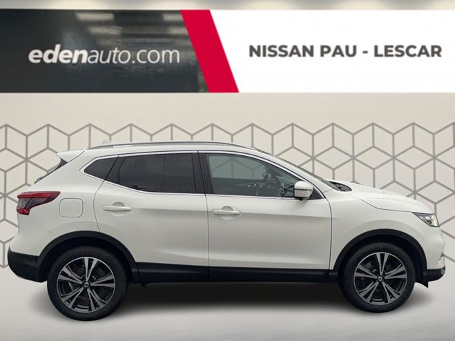 Nissan Qashqai 1.2 DIG-T 115 N-Connecta blanc de 2017