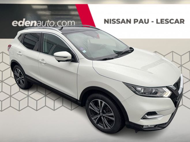 Nissan Qashqai 1.2 DIG-T 115 N-Connecta blanc de 2017