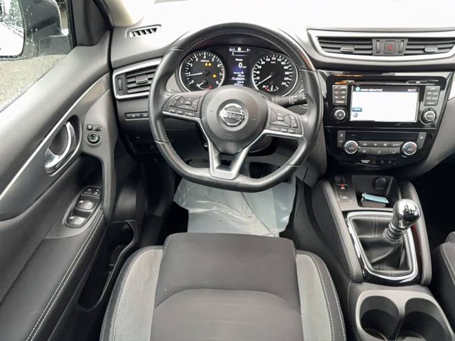 Nissan Qashqai 1.2 DIG-T 115 N-Connecta blanc de 2017