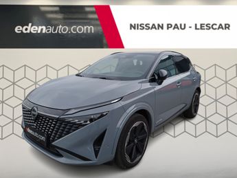  Voir d&eacute;tails -Nissan Qashqai e-Power 190 ch N-Design &agrave; Lescar (64)