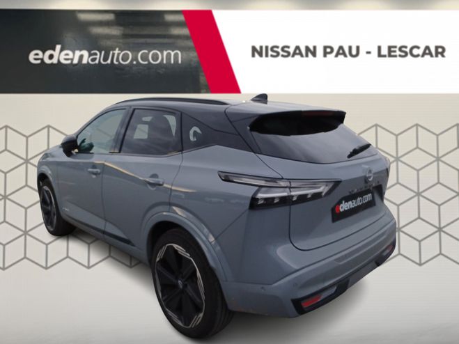Nissan Qashqai e-Power 190 ch N-Design gris de 2025