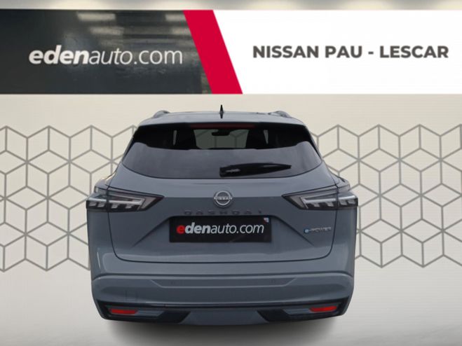 Nissan Qashqai e-Power 190 ch N-Design gris de 2025
