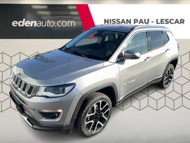 Jeep Compass II 2.0 I MultiJet 140 ch Active Drive BV gris de 2018