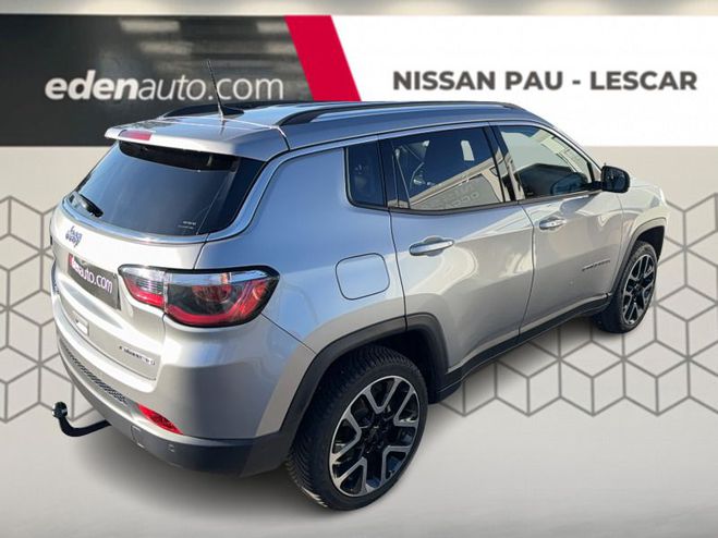 Jeep Compass II 2.0 I MultiJet 140 ch Active Drive BV gris de 2018