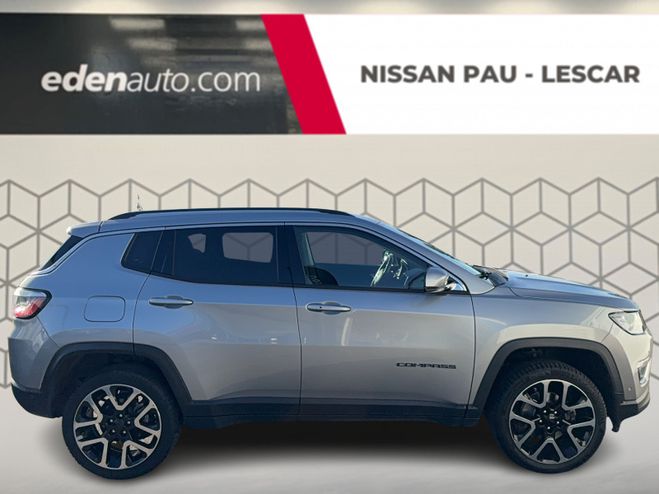 Jeep Compass II 2.0 I MultiJet 140 ch Active Drive BV gris de 2018