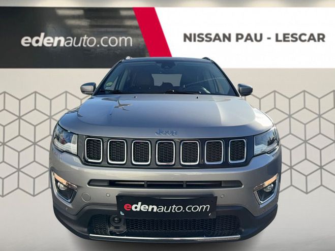 Jeep Compass II 2.0 I MultiJet 140 ch Active Drive BV gris de 2018