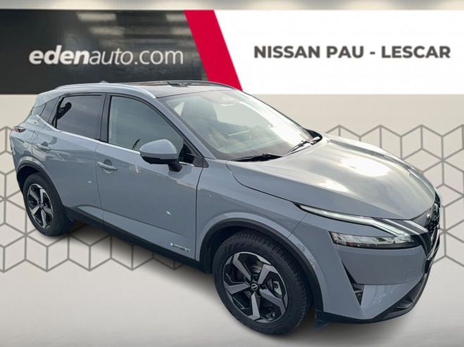 Nissan Qashqai e-Power 190 ch N-Connecta gris de 2024