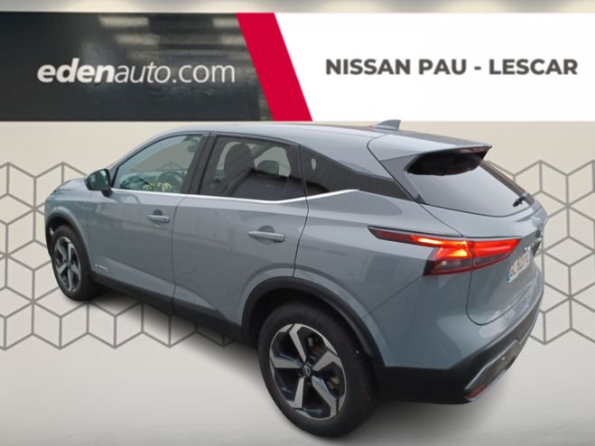 Nissan Qashqai e-Power 190 ch N-Connecta gris de 2022
