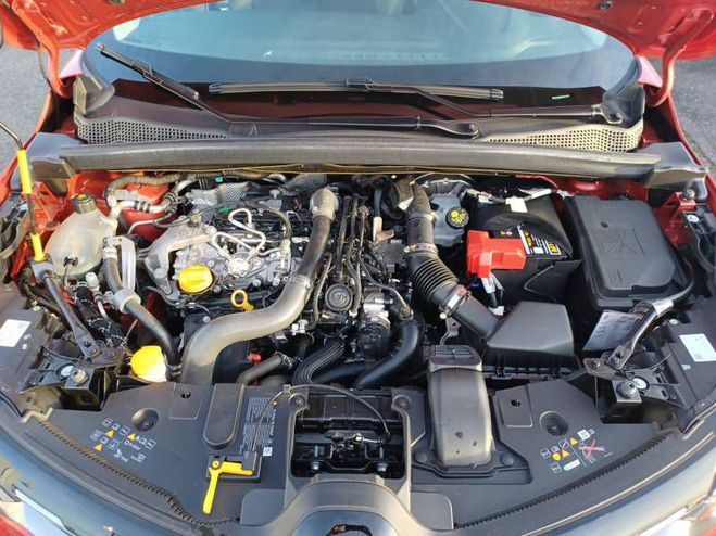Renault Captur mild hybrid 140 Techno rouge de 2023