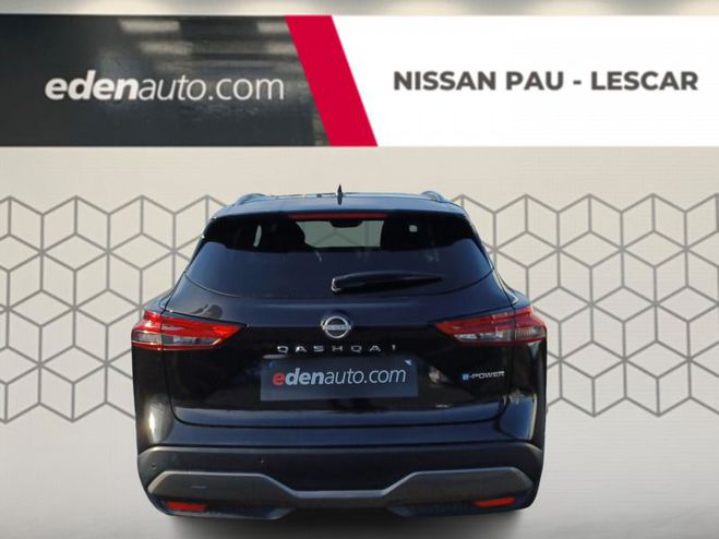 Nissan Qashqai e-Power 190 ch N-Connecta noir de 2024