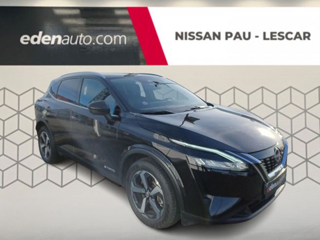 Nissan Qashqai e-Power 190 ch N-Connecta noir de 2024