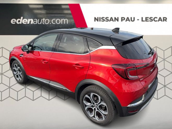 Renault Captur E-Tech full hybrid 145 Techno rouge de 2023